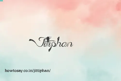 Jittiphan
