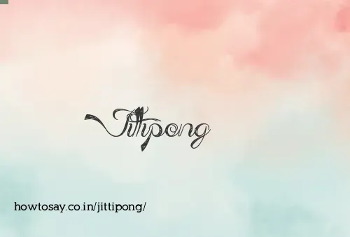 Jittipong