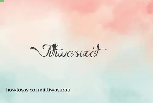 Jittiwasurat