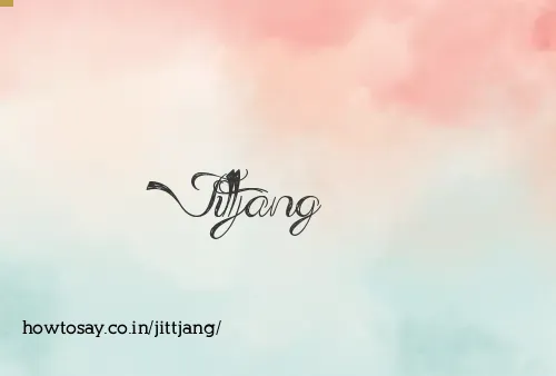 Jittjang