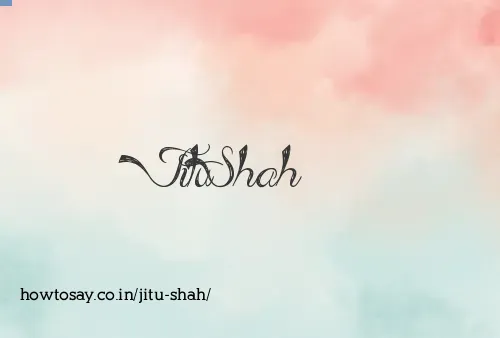 Jitu Shah
