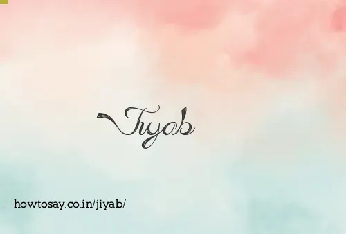Jiyab