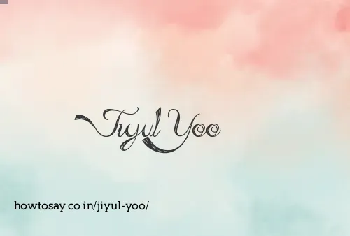 Jiyul Yoo