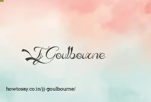 Jj Goulbourne