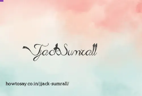 Jjack Sumrall