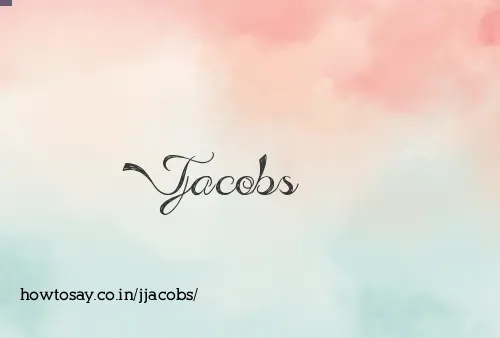 Jjacobs