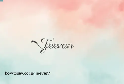 Jjeevan