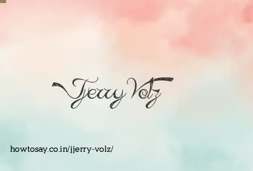 Jjerry Volz