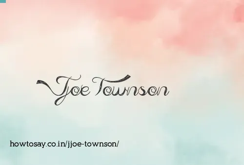 Jjoe Townson
