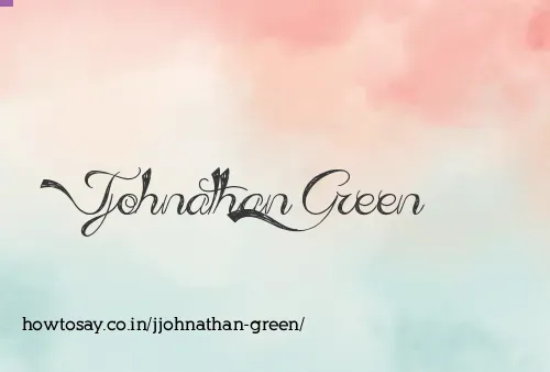 Jjohnathan Green