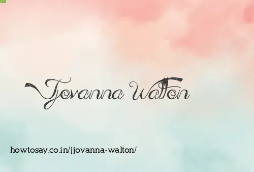 Jjovanna Walton