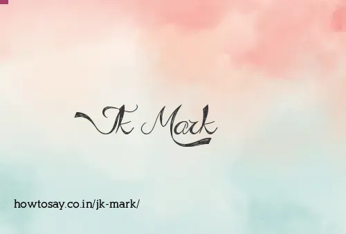 Jk Mark