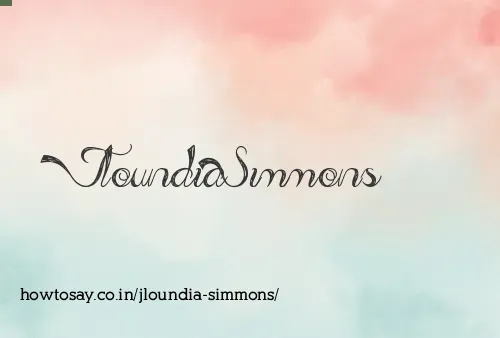 Jloundia Simmons