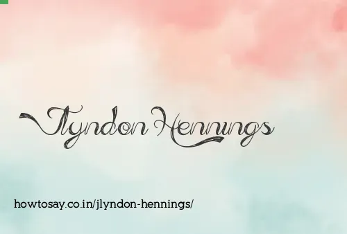 Jlyndon Hennings