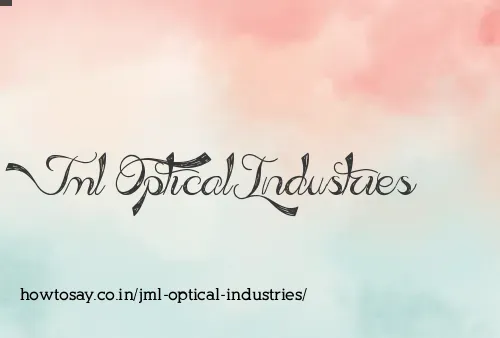 Jml Optical Industries