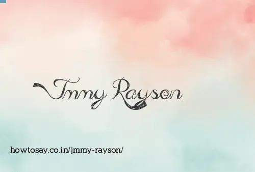 Jmmy Rayson