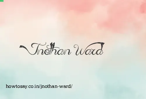 Jnothan Ward