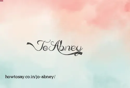 Jo Abney
