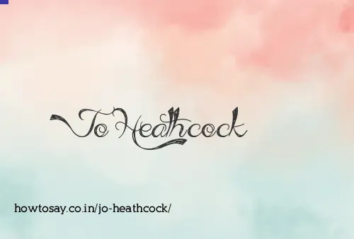 Jo Heathcock