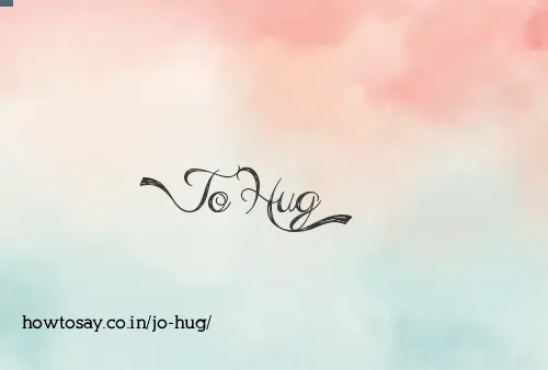 Jo Hug