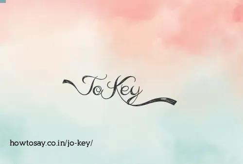 Jo Key