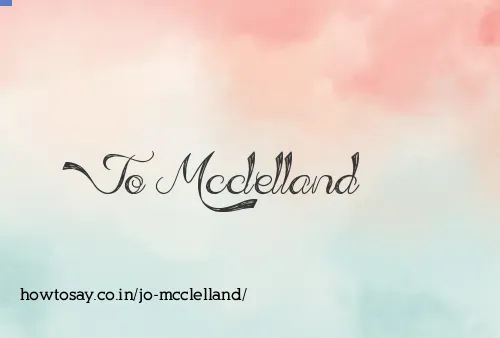 Jo Mcclelland