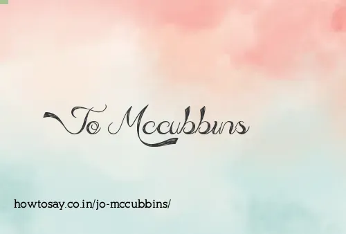 Jo Mccubbins