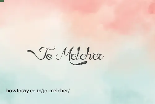 Jo Melcher