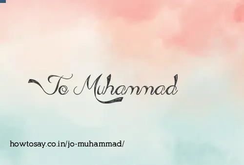 Jo Muhammad