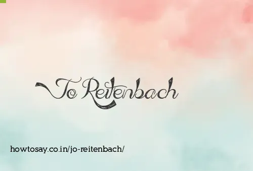 Jo Reitenbach