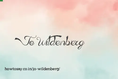 Jo Wildenberg
