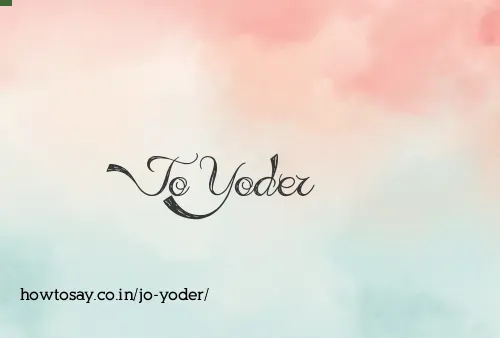 Jo Yoder