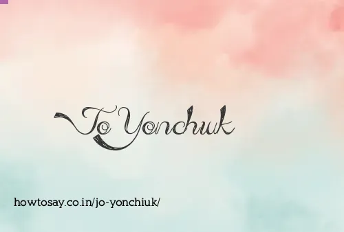 Jo Yonchiuk