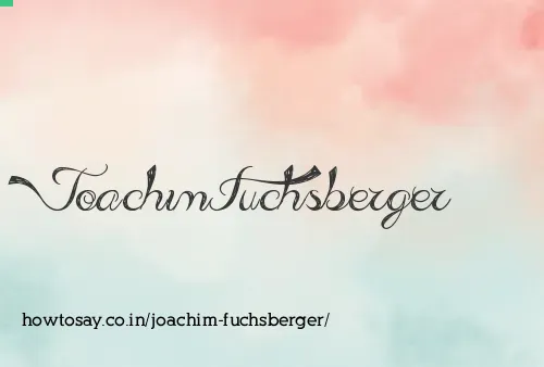 Joachim Fuchsberger