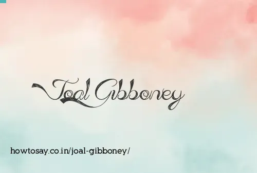 Joal Gibboney