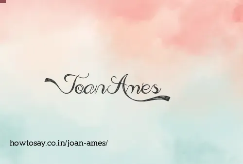 Joan Ames