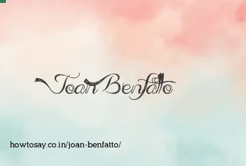 Joan Benfatto