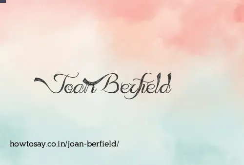 Joan Berfield