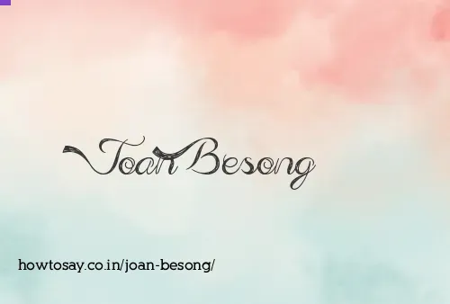Joan Besong