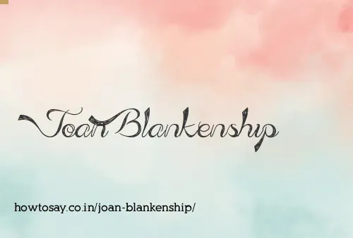 Joan Blankenship