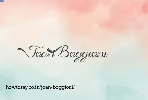 Joan Boggioni
