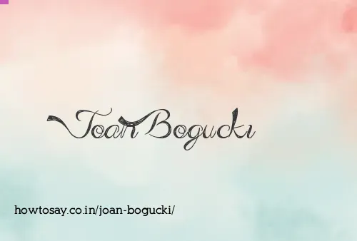 Joan Bogucki