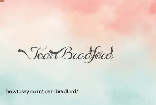 Joan Bradford