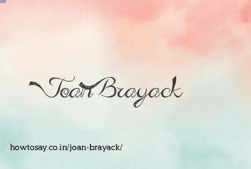 Joan Brayack