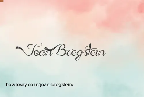 Joan Bregstein
