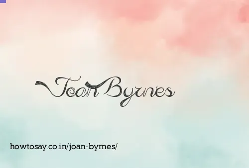 Joan Byrnes