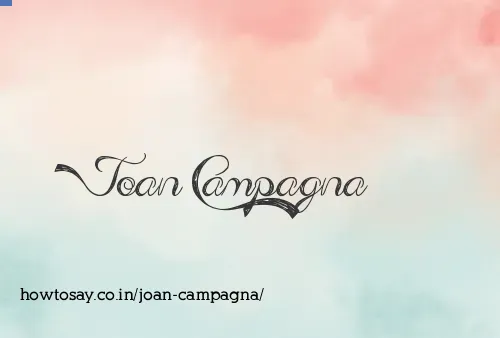 Joan Campagna