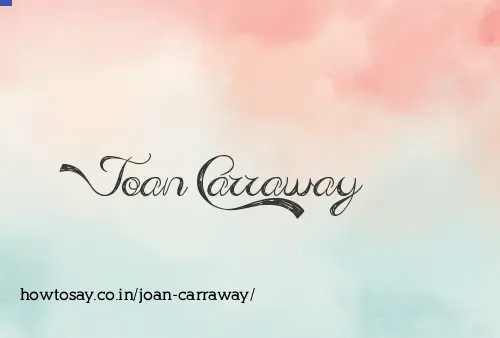 Joan Carraway