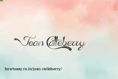 Joan Catleberry