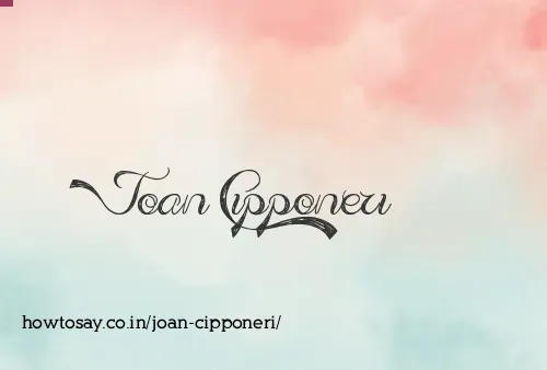 Joan Cipponeri